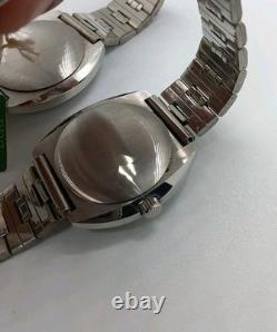 Two Glycine automatic watches, vintage New Old Stock (NOS) models. (Compresor)