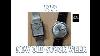 Two New Old Stock Nos Tiara Men S Vintage Watches From A 1975 Jewellers Tank And Bow Tie Lugs