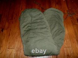 U. S Military Army Intermediate Cold Weather Sleeping Bag Mummy Bag New old stock