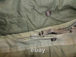 U. S Military Army Intermediate Cold Weather Sleeping Bag Mummy Bag New old stock