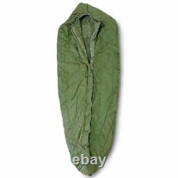 U. S Military Army Intermediate Cold Weather Sleeping Bag Mummy Bag New old stock