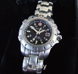 ULTRA Rare NEWithNOS WENGER GST SEA Swiss Army SmallRatchet BezelFULL KitMust C