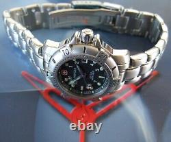 ULTRA Rare NEWithNOS WENGER GST SEA Swiss Army SmallRatchet BezelFULL KitMust C