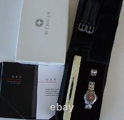 ULTRA Rare NEWithNOS WENGER GST SEA Swiss Army SmallRatchet BezelFULL KitMust C