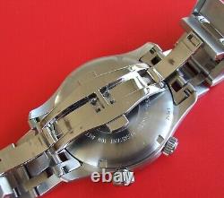 ULTRA Rare NOS Men SWISS ARMY AIRBOSS 1st GEN AIR FORCE MACH 2SapphireBracelet