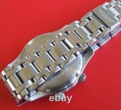 ULTRA Rare NOS Men SWISS ARMY AIRBOSS 1st GEN AIR FORCE MACH 2SapphireBracelet