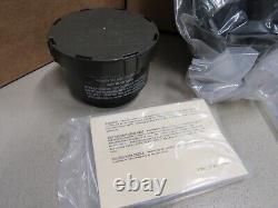 US M40 Gas Mask in Box w Hood Lens Second Skin Filter Unused New Old Stock SMALL