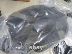 US M40 Gas Mask in Box w Hood Lens Second Skin Filter Unused New Old Stock SMALL