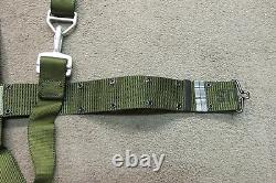 US Stabo Rig Extraction Harness LRRP Special Forces Vietnam Type Sz Small NOS