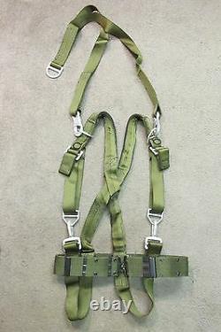 US Stabo Rig Extraction Harness LRRP Special Forces Vietnam Type Sz Small NOS
