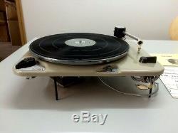 Ultra Rare Nos Vintage Still Boxed Thorens Td 135 Mk I