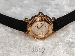 Unique Movado Nos (new Old Stock) Vinatge 18k Solid Gold Wristwatch