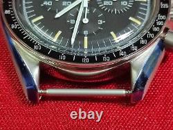 Unique Omega Speedmaster Chronograph, New Old Stock 25 Years With Box & Papers
