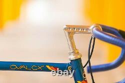 VERY RARE NOS Colnago Oval CX Campagnolo Super Record size Medium. Must see