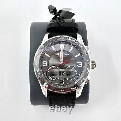 VICTORINOX Swiss Army CHRONO CLASSIC 1/100th 241616 Gray Dial NEW Old Stock NOS