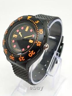 VINTAGE 1990s Swatch Scuba SDB100 Barrier Reef 38mm Rare Hands Swiss Watch NOS