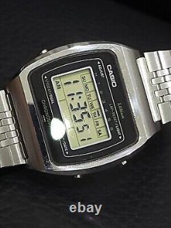 VINTAGE CASIO 95 QS-42 Japan Made 1977 NOS with defect
