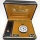 VINTAGE GRUEN PRECISION POCKET WATCH 6497r ORIGINAL W BOX NEWithOLD STOCK 1960's