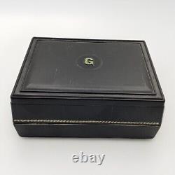 VINTAGE GRUEN PRECISION POCKET WATCH 6497r ORIGINAL W BOX NEWithOLD STOCK 1960's