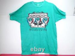 VINTAGE Grateful Dead GDM T-Shirt VERMONT 1994 New Old Stock NEVER WORN (NEW)