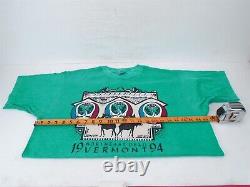 VINTAGE Grateful Dead GDM T-Shirt VERMONT 1994 New Old Stock NEVER WORN (NEW)