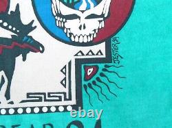 VINTAGE Grateful Dead GDM T-Shirt VERMONT 1994 New Old Stock NEVER WORN (NEW)