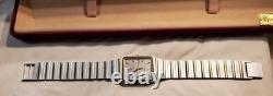 VINTAGE Jules Jurgensen Ref 6379 Men's Dress Watch Date Window, Swiss made. NOS