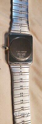 VINTAGE Jules Jurgensen Ref 6379 Men's Dress Watch Date Window, Swiss made. NOS