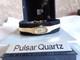 VINTAGE Pulsar Rare QUARTZ New Old Stock LADIES WRISTWATCH V220-5150 Boxed