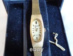 VINTAGE Pulsar Rare QUARTZ New Old Stock LADIES WRISTWATCH V220-5150 Boxed