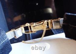 VINTAGE Pulsar Rare QUARTZ New Old Stock LADIES WRISTWATCH V220-5150 Boxed