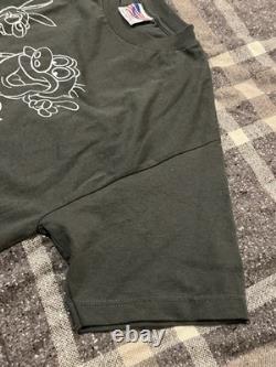 VINTAGE REN AND STIMPY SHIRT MADE IN USA? NEW OLD STOCK MEN'S LARGE 90s