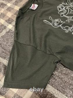 VINTAGE REN AND STIMPY SHIRT MADE IN USA? NEW OLD STOCK MEN'S LARGE 90s