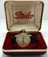 VINTAGE STEELCO MANUAL Cal. ST 1606 32mm GOLD PLATE 50s NOS