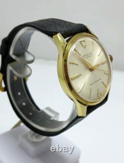 VINTAGE STEELCO MANUAL Cal. ST 1606 32mm GOLD PLATE 50s NOS