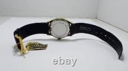 VINTAGE STEELCO MANUAL Cal. ST 1606 32mm GOLD PLATE 50s NOS