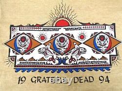 VINTAGE XL Grateful Dead GDM T-Shirt OFFICIAL'94 TOUR New Old Stock NEVER WORN