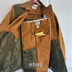 VTG Canvasback Jacket & Pants Water Repellent Duck Hunting 1960s New Old Stock