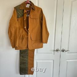 VTG Canvasback Jacket & Pants Water Repellent Duck Hunting 1960s New Old Stock