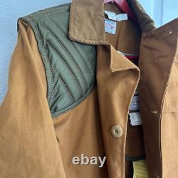 VTG Canvasback Jacket & Pants Water Repellent Duck Hunting 1960s New Old Stock
