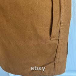 VTG Canvasback Jacket & Pants Water Repellent Duck Hunting 1960s New Old Stock
