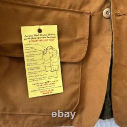 VTG Canvasback Jacket & Pants Water Repellent Duck Hunting 1960s New Old Stock