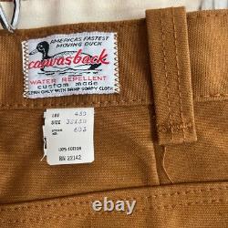 VTG Canvasback Jacket & Pants Water Repellent Duck Hunting 1960s New Old Stock
