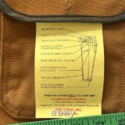 VTG Canvasback Jacket & Pants Water Repellent Duck Hunting 1960s New Old Stock
