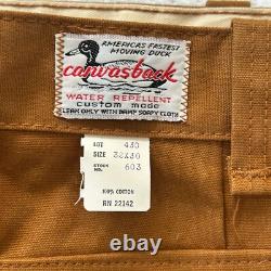 VTG Canvasback Jacket & Pants Water Repellent Duck Hunting 1960s New Old Stock