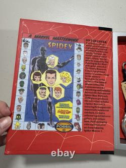 VTG Fossil Spiderman Watch 1994 Limited Edition Collectors Series Vol 2 NOS