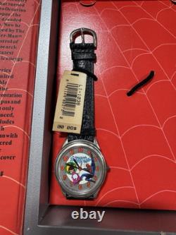 VTG Fossil Spiderman Watch 1994 Limited Edition Collectors Series Vol 2 NOS