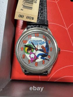 VTG Fossil Spiderman Watch 1994 Limited Edition Collectors Series Vol 2 NOS
