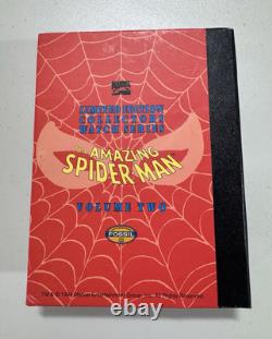 VTG Fossil Spiderman Watch 1994 Limited Edition Collectors Series Vol 2 NOS