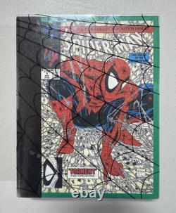 VTG Fossil Spiderman Watch 1994 Limited Edition Collectors Series Vol 3 NOS